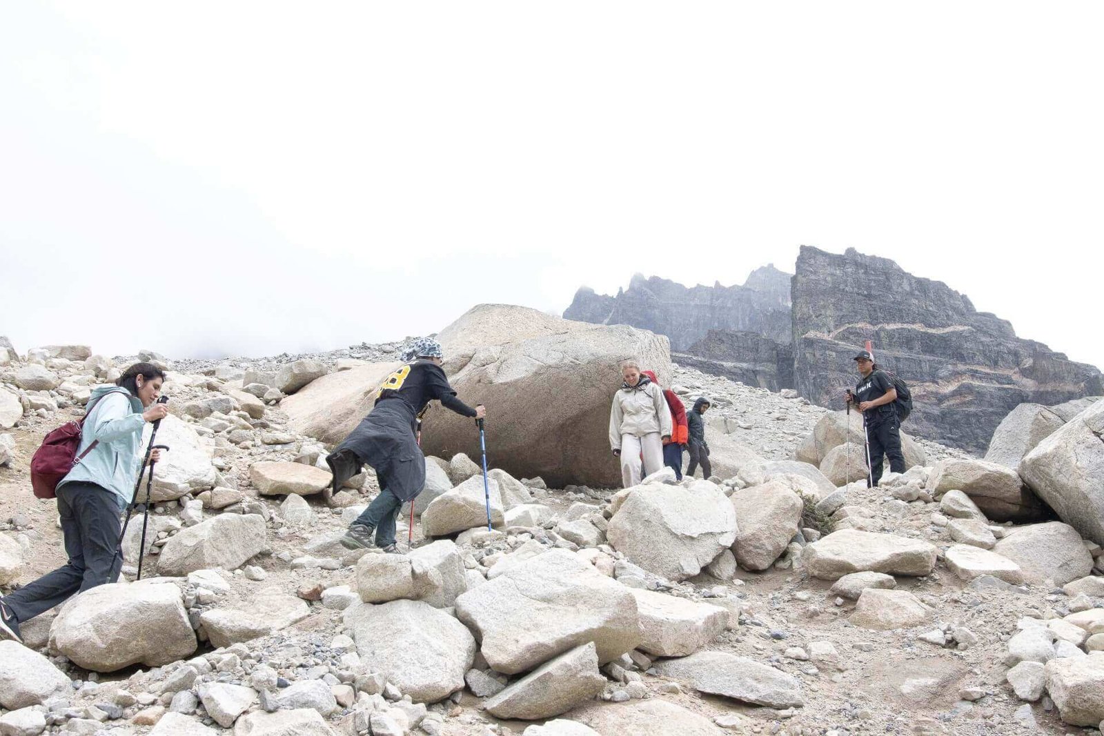 Trekking Base Torres