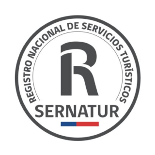 SERNATUR logo, Chile's National Tourism Service
