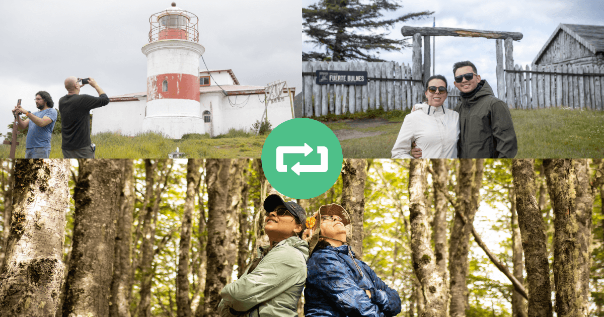 Faro San Isidro, Fuerte Bulnes and Reserva Magallanes: three destinations in one day