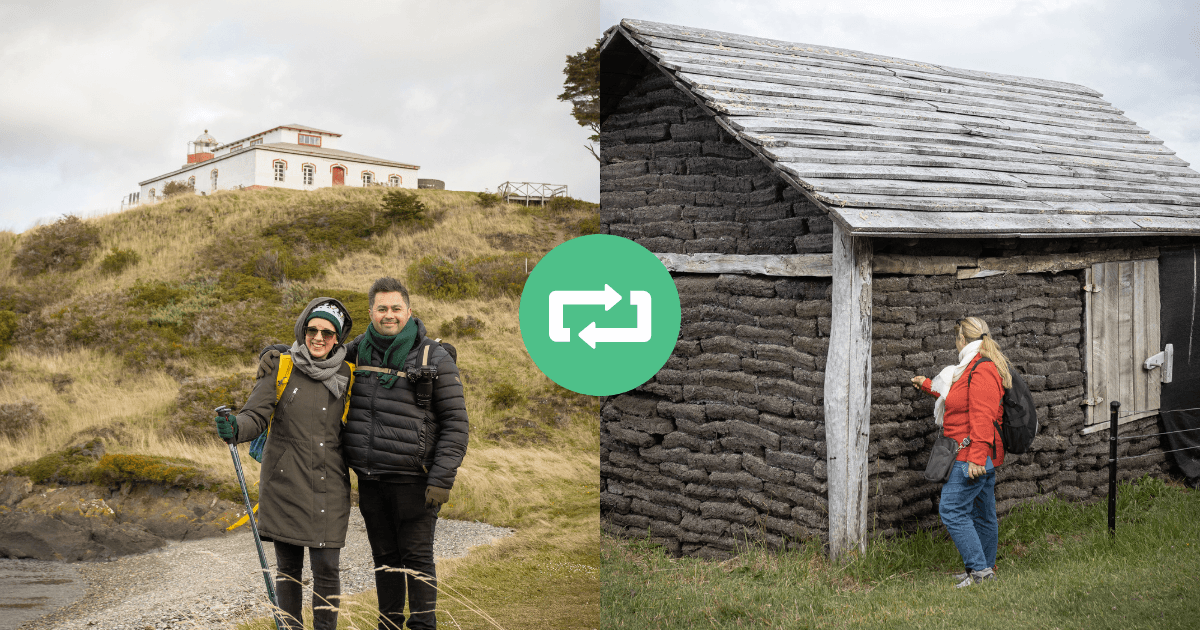 Fuerte Bulnes and Faro San Isidro, two tours in one day from Punta Arenas