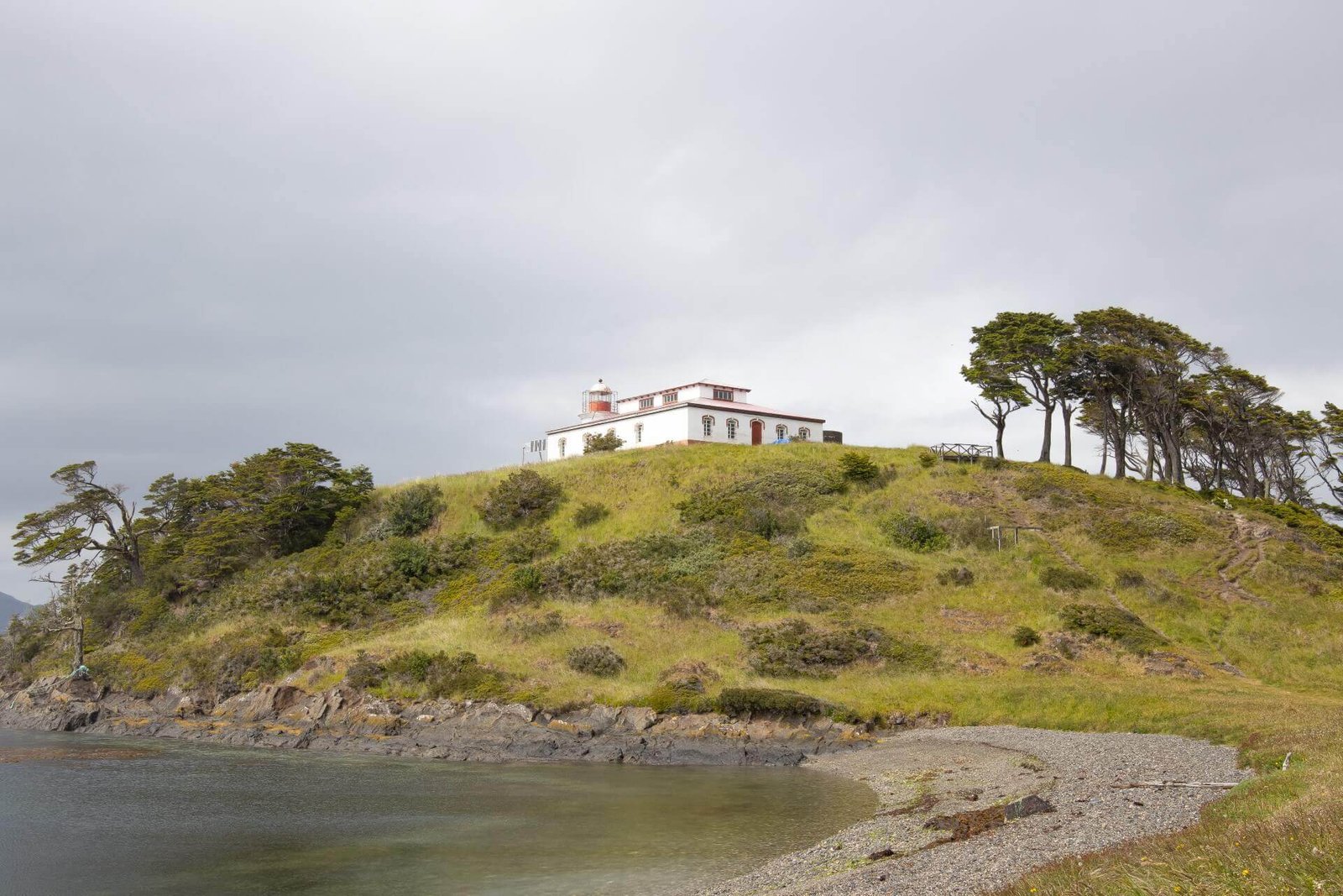 Faro San Isidro, the last lighthouse on the American mainland