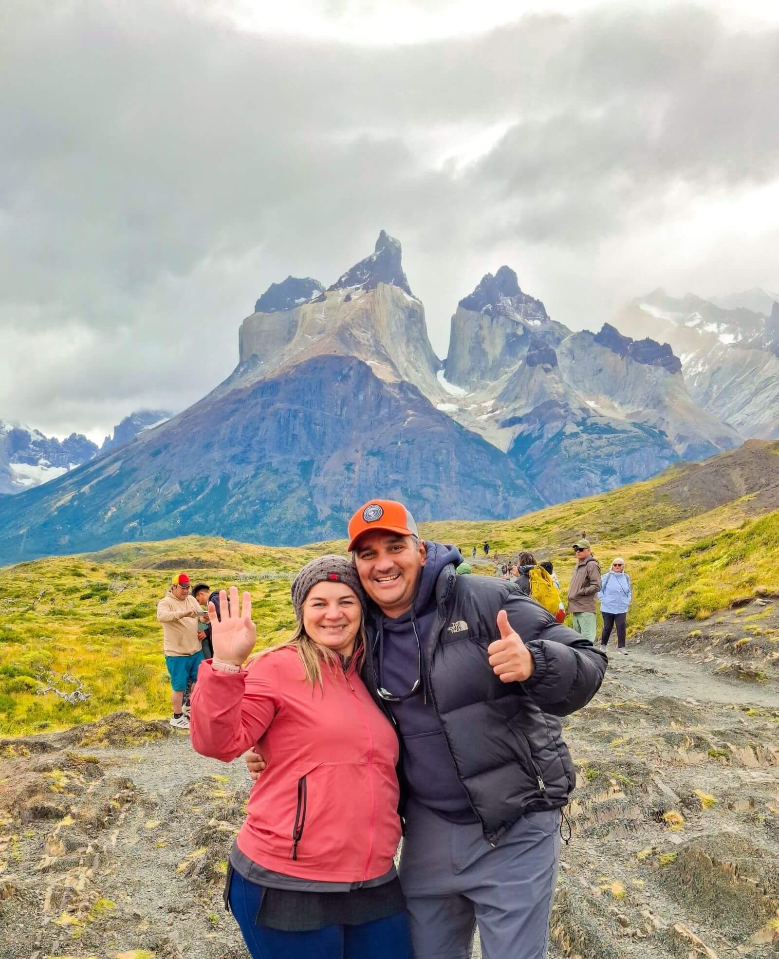 Torres del Paine full-day tour departing from Puerto Natales